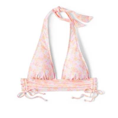 Women's Cinch Side Longline Halter Bikini Top - Wild Fable™ Multi Floral Print Women's Cinch Side Longline Halter Bikini Top - Wild Fable™ Multi Floral Print -Wild Fable Shop GUEST 283a4f82 2aa1 4b36 9ba6 c44bdf2e9b81