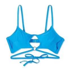 Women's Star Cup Strappy Bikini Top - Wild Fable™ Blue -Wild Fable Shop GUEST 285f1d9d 3a29 4800 8a81 fe95ddbfc8d4