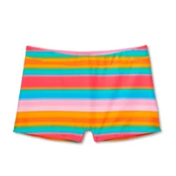 WoWomen's Mid-Waist Shortie Bikini Bottom - Wild Fable™ Multi Striped -Wild Fable Shop GUEST 28936ab3 89b5 4ca6 9860 6bc12249cf37