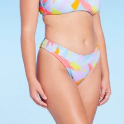 Women's Ribbed High Leg Cheeky Bikini Bottom - Wild Fable™ -Wild Fable Shop GUEST 28fffe76 6192 422b b34c 303ea5adf0b9