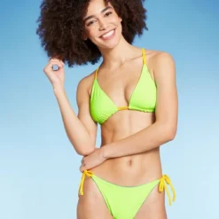 Women's Reversible Triangle Bikini Top - Wild Fable™ -Wild Fable Shop GUEST 2964ce9d 2c22 4eff adf0 f0fe698a055e