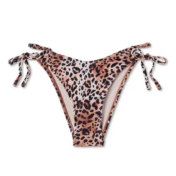 Women's Cut Out Strappy Side-Tie Extra High Leg Extra Cheeky Bikini Bottom - Wild Fable™ Multi Animal Print -Wild Fable Shop GUEST 2b40869e efe3 4e78 a91a 629b20056160