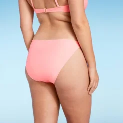 Women's Side Tab Cheeky Bikini Bottom - Wild Fable™ Pink -Wild Fable Shop GUEST 2bddea72 f8b5 429a 8fb9 d4b7970fed5b