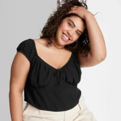 Women's Cap Sleeve Sweetheart Top - Wild Fable™ -Wild Fable Shop GUEST 2d440f0b 89e6 4ad4 b001 115d9ac18521