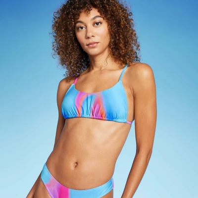 Women's Tunnel Front Bralette Bikini Top - Wild Fable™ Blue Marble Print Women's Tunnel Front Bralette Bikini Top - Wild Fable™ Blue Marble Print -Wild Fable Shop GUEST 2dc33f93 82c5 4f57 900e 2ce9baca3cd4