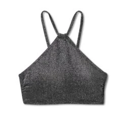 Women's High Next Halter Bralette Bikini Top - Wild Fable™ Black Lurex -Wild Fable Shop GUEST 2dcba322 0e74 4ebf afc1 adfc664fa491