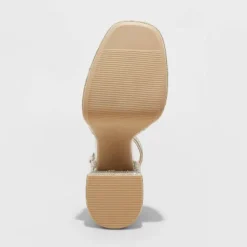 Women's Bianca Rhinestone Platform Pumps - Wild Fable™ Silver -Wild Fable Shop GUEST 2fad9b96 e6e5 4a91 89b9 040352b19708