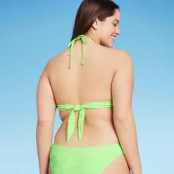 Women's Terry Textured U-Neck Multi-Way Bralette Bikini Top - Wild Fable™ Tropical Green 8 Women's Terry Textured U-Neck Multi-Way Bralette Bikini Top - Wild Fable™ Tropical Green -Wild Fable Shop GUEST 2fe348c1 a4ce 4591 9a32 1e39ebd3ee37