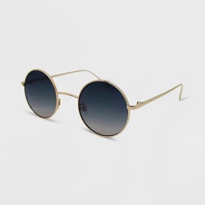 Women's Metal Round Sunglasses - Wild Fable™ Gold Women's Metal Round Sunglasses - Wild Fable™ Gold -Wild Fable Shop GUEST 30ce7838 9b4e 42a3 8bb5 bff89dd5fd0c