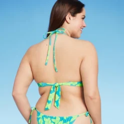 Women's Bead Detail U-Neck Multi-Way Bralette Bikini Top - Wild Fable™ Multi Tropical Print -Wild Fable Shop GUEST 30e6e73a b53e 4b6c 841f 623efaf7d92a