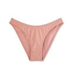 Women's High Leg Cheeky Bikini Bottom - Wild Fable™ Brown Lurex -Wild Fable Shop GUEST 33b4f415 3e42 4391 b7b9 d347bc4d142f