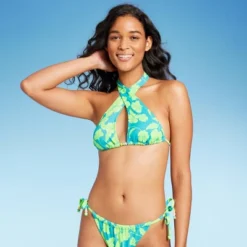 Women's Bead Detail U-Neck Multi-Way Bralette Bikini Top - Wild Fable™ Multi Tropical Print -Wild Fable Shop GUEST 33d9622b 71fe 4c6d a438 c668fdde29a0