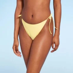 Women's Side-Tie Cheeky High Leg Bikini Bottom - Wild Fable™ -Wild Fable Shop GUEST 3511af0f 53b9 4be9 aa3d b8883475d251