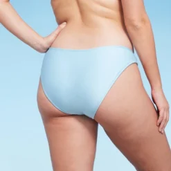 Women's High Leg Cheeky Bikini Bottom - Wild Fable™ Light Blue -Wild Fable Shop GUEST 368d0a42 b521 451e 886f f9b43e080a96