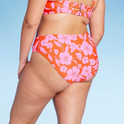 Women's Low-Rise Hipster Bikini Bottom - Wild Fable™ Orange/Pink Tropical Print Women's Low-Rise Hipster Bikini Bottom - Wild Fable™ Orange/Pink Tropical Print -Wild Fable Shop GUEST 36b3efcb edbb 4f89 85b3 09603e54a35d