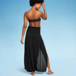 Women's Smocked High Slit Convertible Cover Up Dress - Wild Fable™ -Wild Fable Shop GUEST 37a96766 2dd3 4057 98ef caf52b53bfad