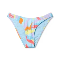 Women's Ribbed High Leg Cheeky Bikini Bottom - Wild Fable™ -Wild Fable Shop GUEST 37c600b0 9496 480f bc0e bd643924b4e7