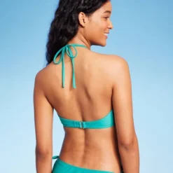 Women's Crochet U Bralette Bikini Top - Wild Fable™ Multi