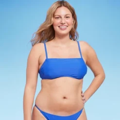 Women's Scrunchie Back Detail Bralette Bikini Top - Wild Fable™ -Wild Fable Shop GUEST 384136fb 94d5 40a3 b52b 5bb72c2451fd