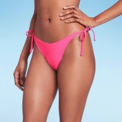 Women's Side-Tie V-Front High Leg Cheeky Bikini Bottom - Wild Fable™ -Wild Fable Shop GUEST 38617097 6921 44d8 9d41 b590059d356f