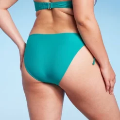 Women's Side-Tie Cheeky Bikini Bottom - Wild Fable™ Green -Wild Fable Shop GUEST 3938ae2e d0e8 40bc 812e 6e46fc332721