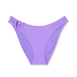 Women's Heart Detail Ultra High Leg Cheeky Bikini Bottom - Wild Fable™ Purple -Wild Fable Shop GUEST 3b5619b5 2462 4c9e 8db8 86c4533ac983