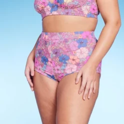 Women's Cheeky Boyshorts Bikini Bottom - Wild Fable™ Floral Print 7 Women's Cheeky Boyshorts Bikini Bottom - Wild Fable™ Floral Print -Wild Fable Shop GUEST 3b817220 625b 4566 997e e8ac25224b98