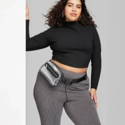 Women's Long Sleeve Mock Neck T-Shirt - Wild Fable™ -Wild Fable Shop GUEST 3d9a5123 c306 4bc0 b443 8374de0350ce