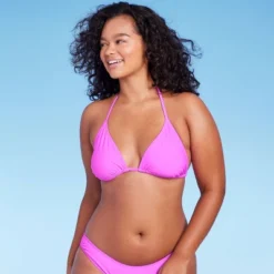 Women's Slider Triangle Bikini Top - Wild Fable™ -Wild Fable Shop GUEST 3e396b8e 9f93 40cb 901c 419e5024a401