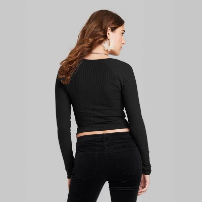 Women's Long Sleeve Sweetheart Neck Seamless Shirt - Wild Fable™ Women's Long Sleeve Sweetheart Neck Seamless Shirt - Wild Fable™ -Wild Fable Shop GUEST 3e8b228c ab09 467b 9ca6 1240552cda0b