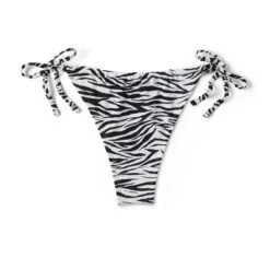 Women's Ultra High Leg Adjustable Coverage Bikini Bottom - Wild Fable™ Black/White Zebra Print -Wild Fable Shop GUEST 3f960c89 7dd6 4490 bbb5 7493d4ff96ea