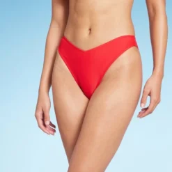 Women's Low-Rise Super Cheeky Extra High Leg Bikini Bottom - Wild Fable™ Red -Wild Fable Shop GUEST 3fa959bf c9f4 4211 bffc 4fc9dedca151