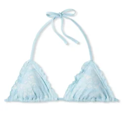 Women's Lace Detail Triangle Bikini Top - Wild Fable™ Blue -Wild Fable Shop GUEST 40ef2753 5f9a 4d35 8960 698f01dbfc1f