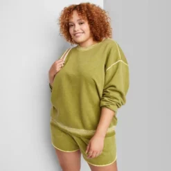 Women's Oversized Sweatshirt - Wild Fable™ -Wild Fable Shop GUEST 41ecbb1b f2ce 476f 8cce 5ec75a894c54