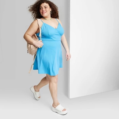 Women's Mini Knit Skater Dress - Wild Fable™ Women's Mini Knit Skater Dress - Wild Fable™ -Wild Fable Shop GUEST 41f040de 8b06 4a3a 9563 738e510ca804