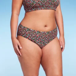 Women's Hipster High Leg Bikini Bottom - Wild Fable™ Multi Floral Print -Wild Fable Shop GUEST 42eb4059 3613 4820 9c50 e448960dca61