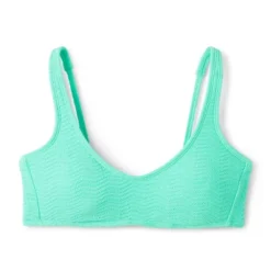 Women's Pucker Textured Bralette Bikini Top - Wild Fable™ Sea Green -Wild Fable Shop GUEST 43fddcc8 d9d3 4dec 8cd5 35bc5788b500
