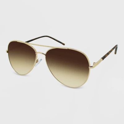 Women's Metal Aviator Sunglasses - Wild Fable™ Gold Women's Metal Aviator Sunglasses - Wild Fable™ Gold -Wild Fable Shop GUEST 44385d2c cea2 4ea7 8674 581f390c572f