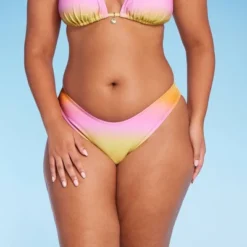 Women's Scoop Front Extra Cheeky Extra High Leg Bikini Bottom - Wild Fable™ -Wild Fable Shop GUEST 447ca5d9 332f 460e 941d 7772acbb0d43