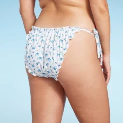 Women's Ruffle Side-Tie Adjustable Coverage Bikini Bottom - Wild Fable™ -Wild Fable Shop GUEST 44c12e22 4075 440f a309 baeb779e7c2a
