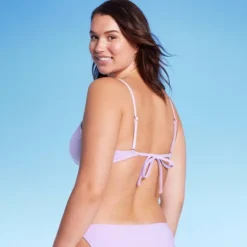 Women's Underwire Bikini Top - Wild Fable™ Light Purple 3 Women's Underwire Bikini Top - Wild Fable™ Light Purple -Wild Fable Shop GUEST 45174b44 71cf 4302 aca9 377b4803f043