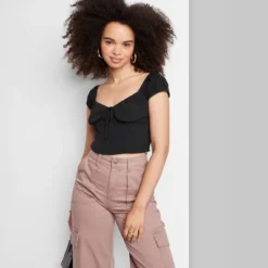 Women's Cap Sleeve Sweetheart Top - Wild Fable™ -Wild Fable Shop GUEST 454ad474 ce3c 4b30 a17f 5b0e52bad4eb