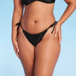 Women's Side-Tie Scoop Front High Leg Adjustable Bikini Bottom - Wild Fable™ -Wild Fable Shop GUEST 45f5743a ffef 4025 9592 f7b417101726