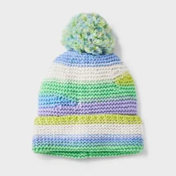Pre-Consumed Recycled Pom Beanie - Wild Fable™ -Wild Fable Shop GUEST 49c53ab3 7f7f 4625 91ad ddeb4cf4f23b