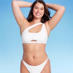 Women's Cut Out One Shoulder Bikini Top - Wild Fable™ 2 Women's Cut Out One Shoulder Bikini Top - Wild Fable™ -Wild Fable Shop GUEST 49cc38b1 8582 4ab0 a85a 4d527cba5621