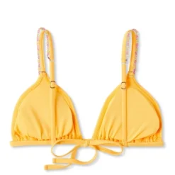 Women's Beaded Strap Triangle Bikini Top - Wild Fable™ Orange -Wild Fable Shop GUEST 4b422a18 dfce 4e8a a4a1 01c9e7fd93ad