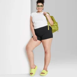 Women's High-Rise Shortie Bike Shorts - Wild Fable™ -Wild Fable Shop GUEST 4f386c38 65b1 4336 8354 e69041f5626e