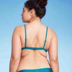 Women's Crochet Overlay Triangle Bikini Top - Wild Fable™ Blue 3 Women's Crochet Overlay Triangle Bikini Top - Wild Fable™ Blue -Wild Fable Shop GUEST 4fa7709e 1a55 4413 b58c 39d6a9e3ecec