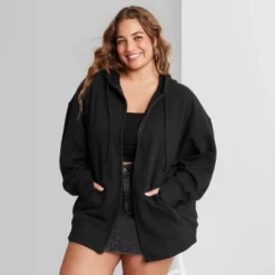 Women's Oversized Zip-Up Hoodie - Wild Fable™ -Wild Fable Shop GUEST 5052e061 9178 4d72 9508 ef008c52394f
