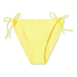 Women's Side-Tie Cheeky Bikini Bottom - Wild Fable™ Yellow -Wild Fable Shop GUEST 511601d3 b2a8 4df9 92d7 8b21fb97eb85